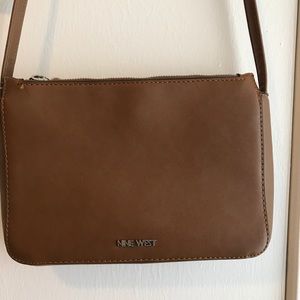 Nine West crossbody bag brown